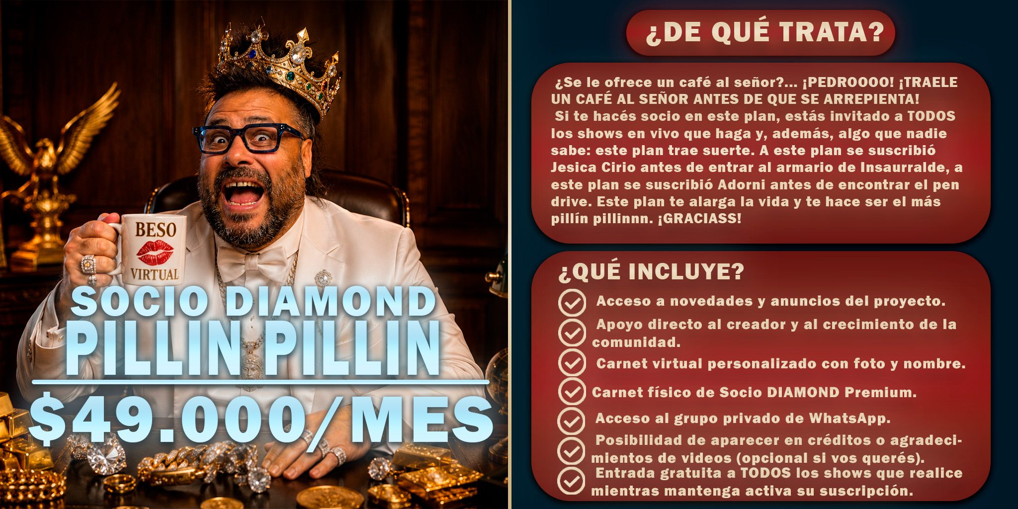 socio diamond pillin pillin